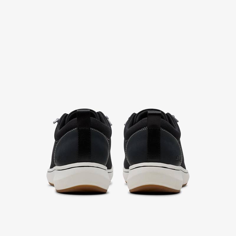 Clarks Breeze Sky Lace Negras | CLKS-85330