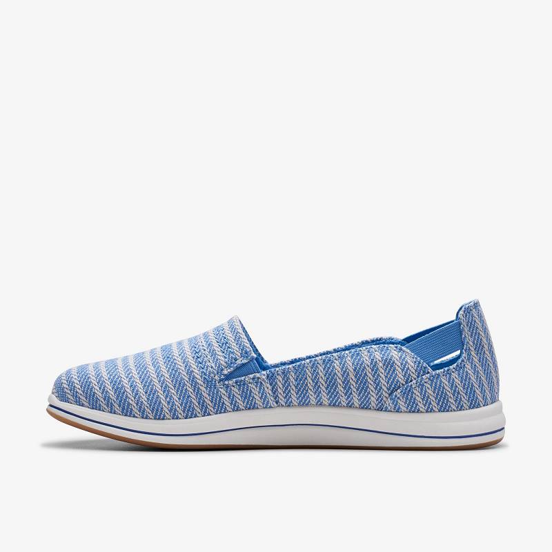 Clarks Breeze Step II Azules | CLKS-84856