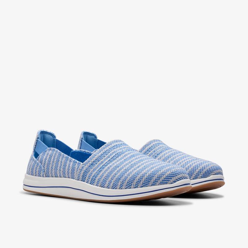 Clarks Breeze Step II Azules | CLKS-84856