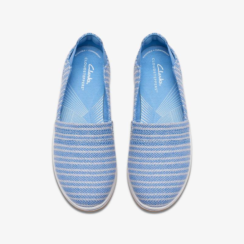 Clarks Breeze Step II Azules | CLKS-84856