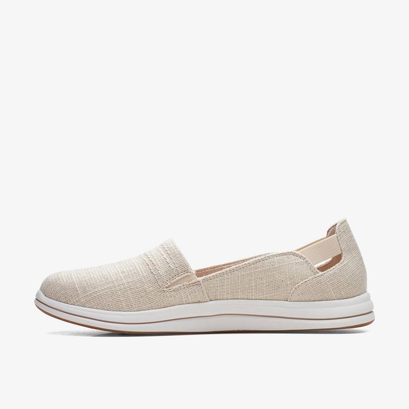 Clarks Breeze Step II Beige | CLKS-84857