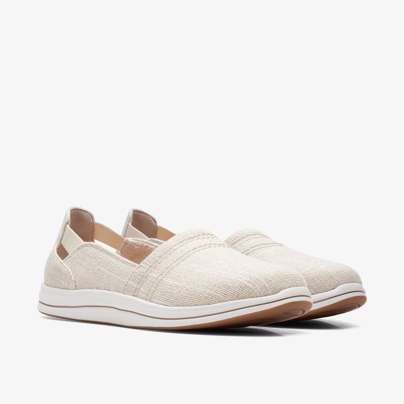 Clarks Breeze Step II Beige | CLKS-84857