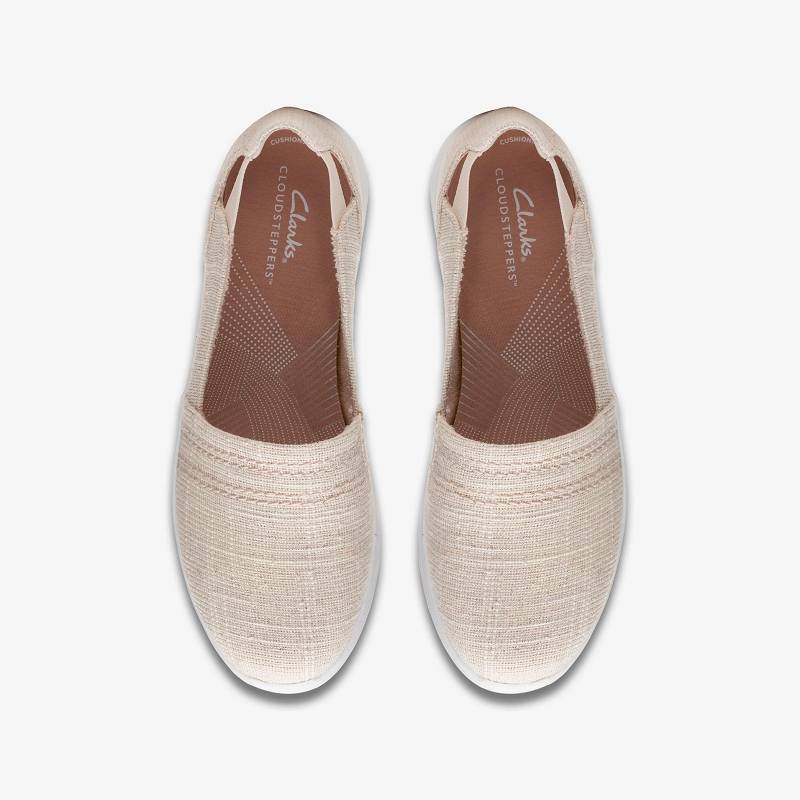 Clarks Breeze Step II Beige | CLKS-84857