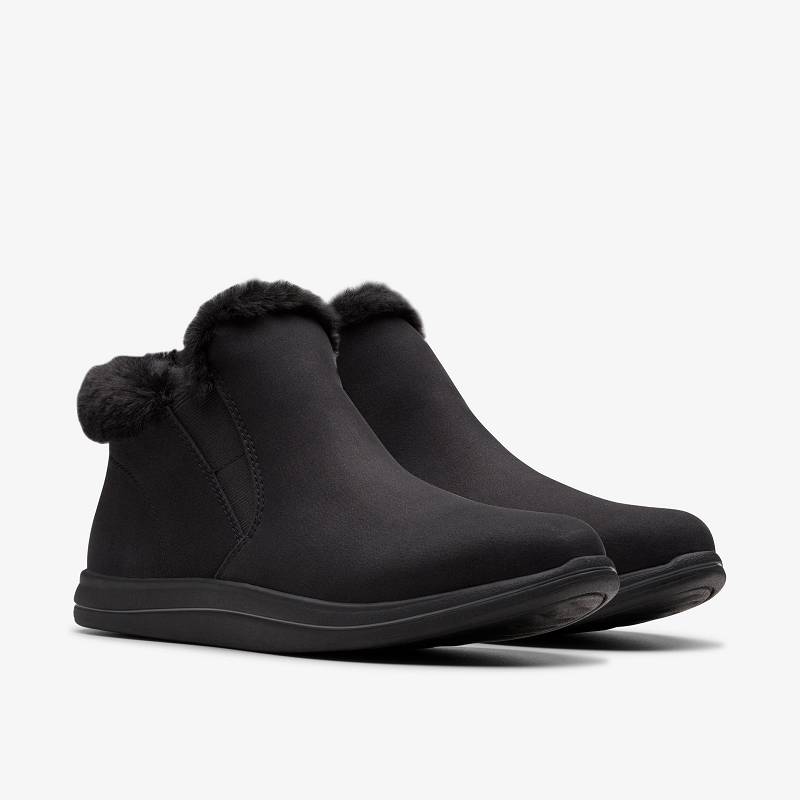 Clarks Breeze Twist Negras | CLKS-85559