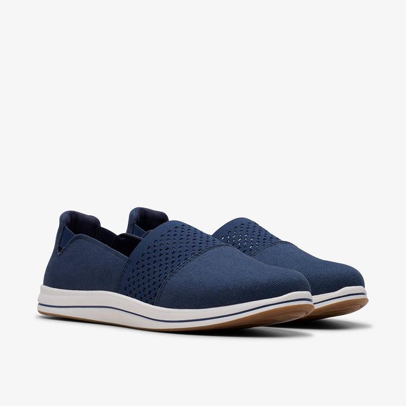 Clarks Breeze Vibe Azul Marino | CLKS-84793