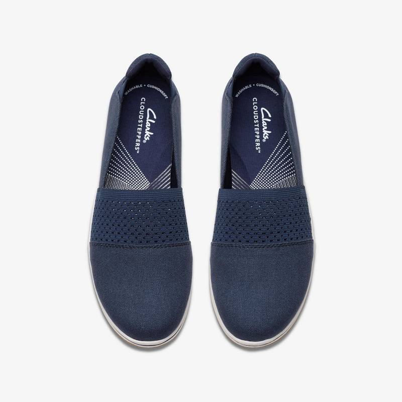 Clarks Breeze Vibe Azul Marino | CLKS-85320