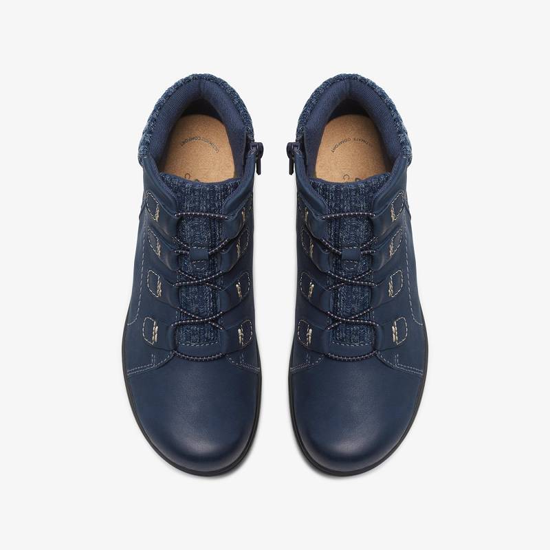 Clarks Carleigh Jade Azul Marino | CLKS-85596