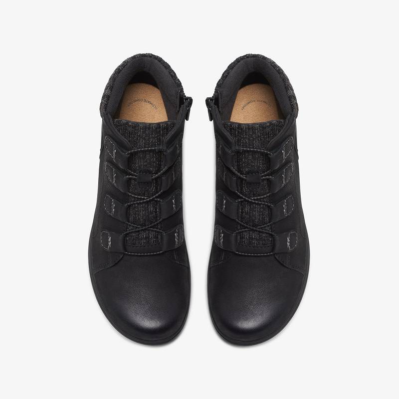 Clarks Carleigh Jade Negras | CLKS-85595