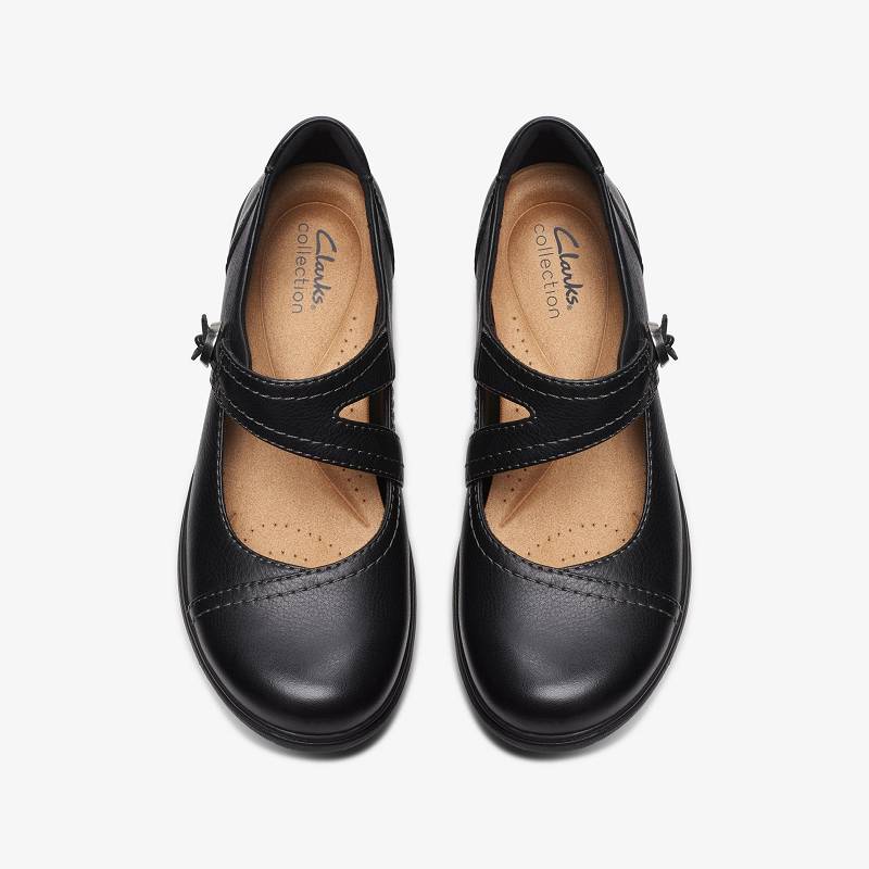 Clarks Carleigh Jane Negras | CLKS-84786