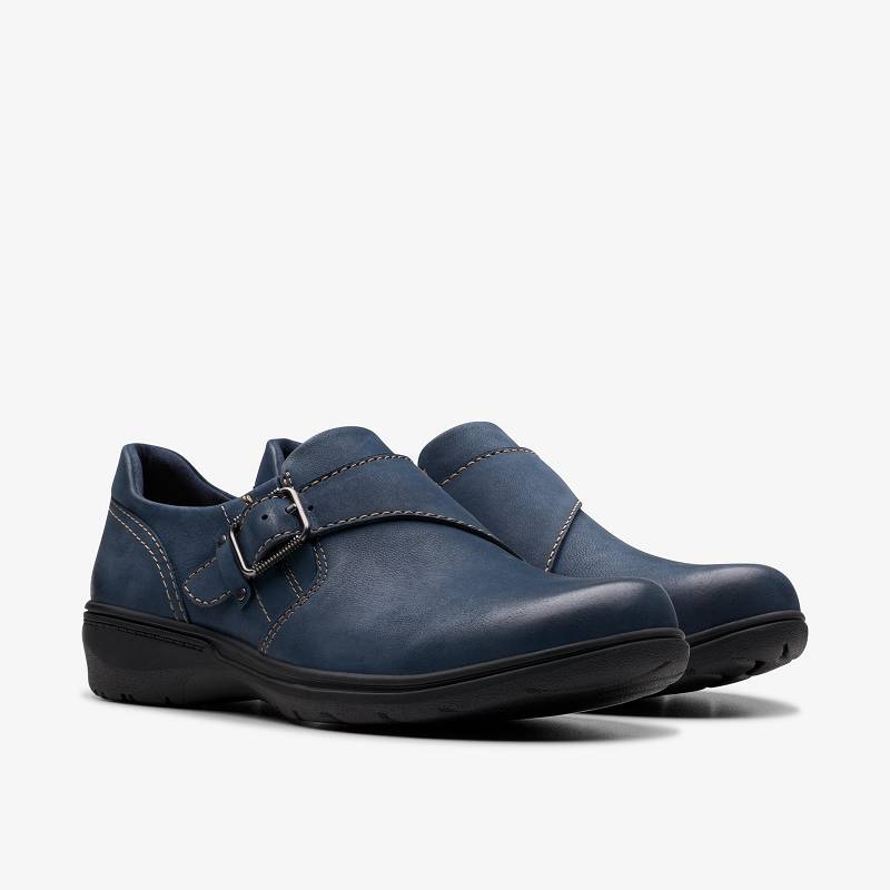 Clarks Carleigh Jazz Azul Marino | CLKS-84882