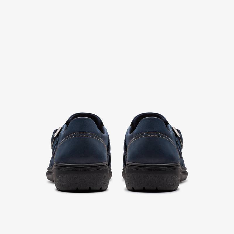 Clarks Carleigh Jazz Azul Marino | CLKS-84882