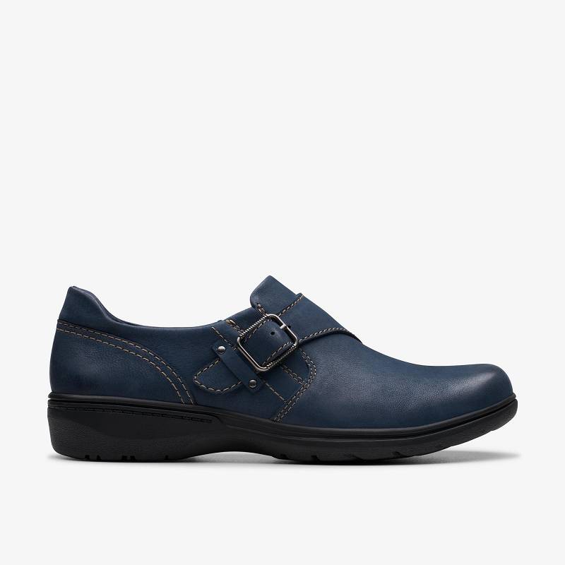 Clarks Carleigh Jazz Azul Marino | CLKS-84882