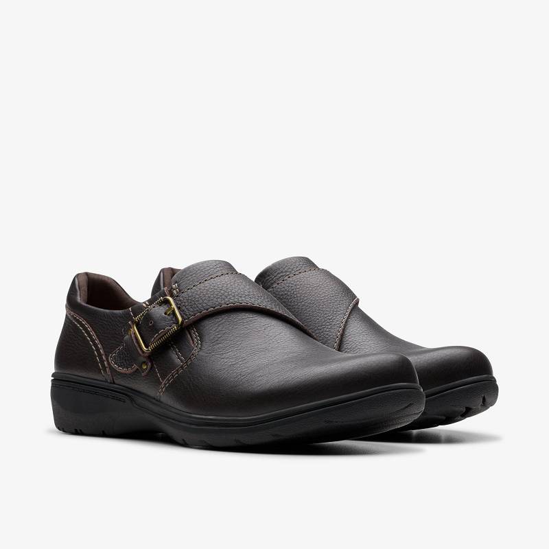 Clarks Carleigh Jazz Chocolate | CLKS-84881