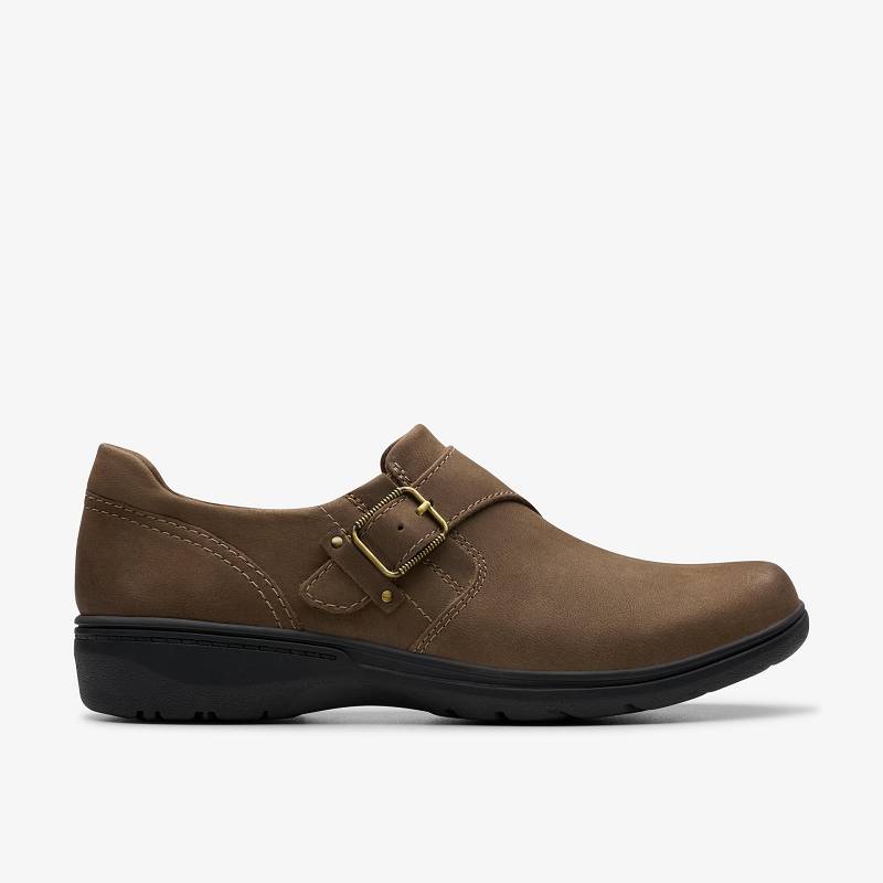 Clarks Carleigh Jazz Marrones Claro | CLKS-85355