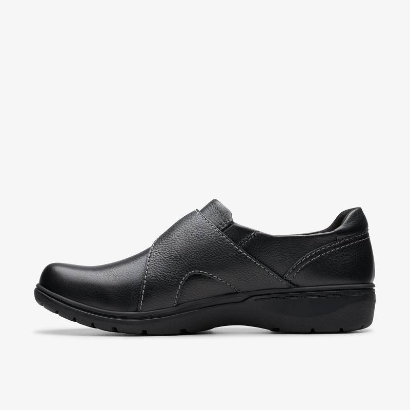 Clarks Carleigh Jazz Negras | CLKS-84879