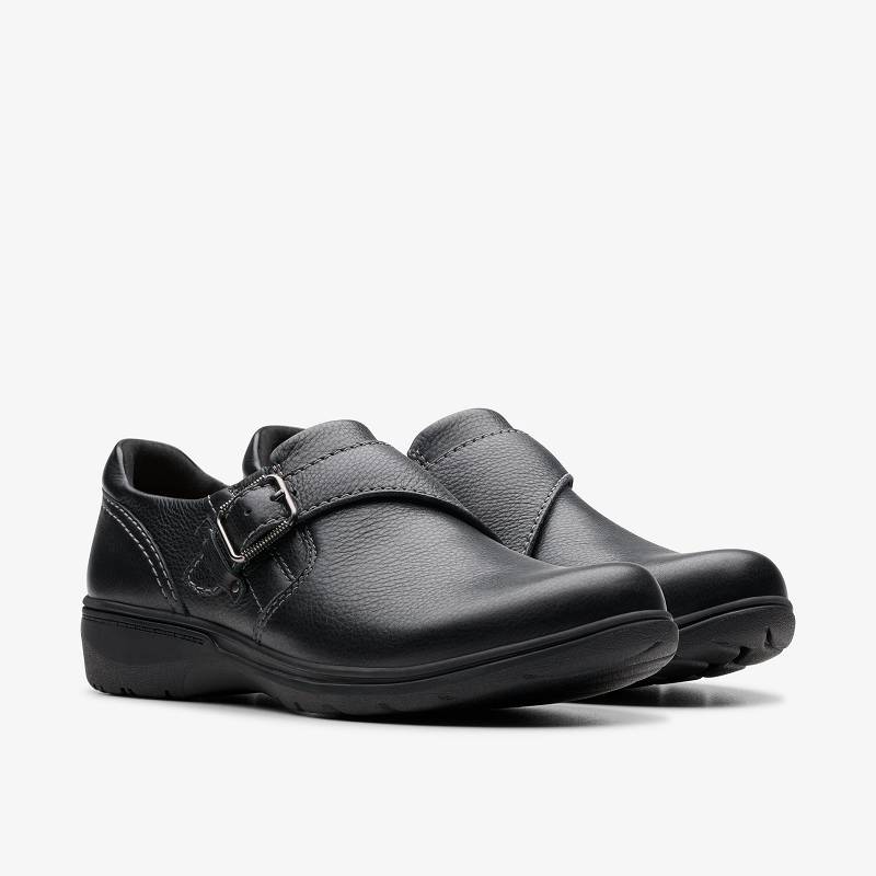 Clarks Carleigh Jazz Negras | CLKS-84879