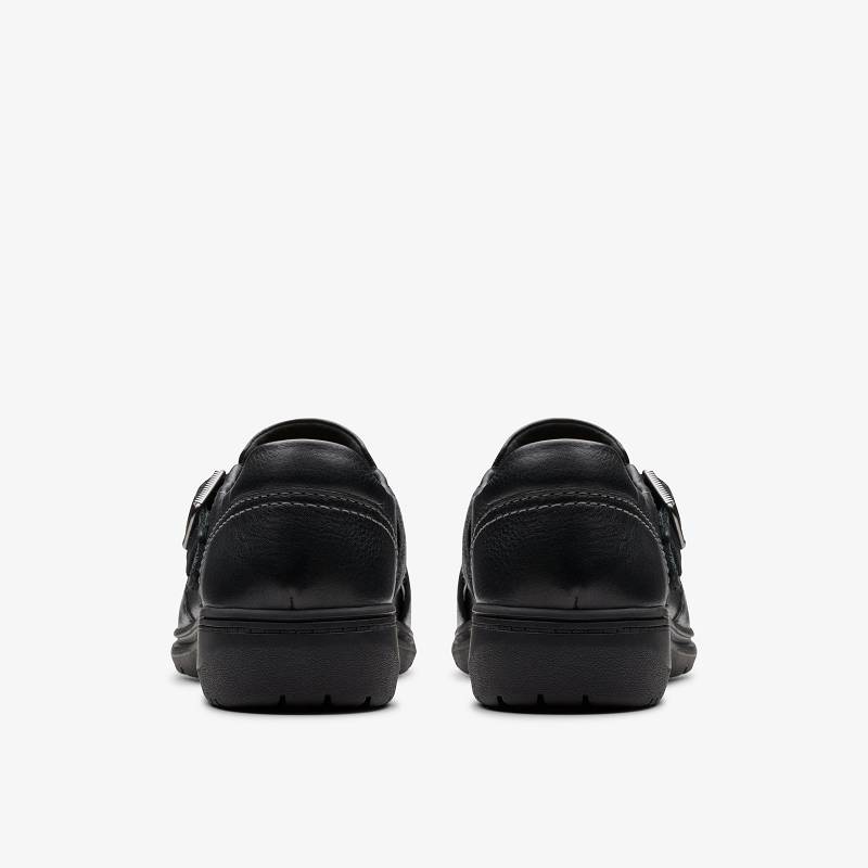 Clarks Carleigh Jazz Negras | CLKS-84879