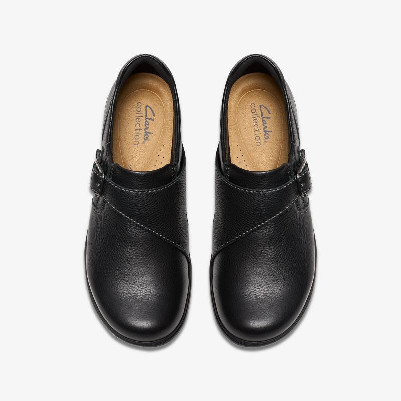 Clarks Carleigh Jazz Negras | CLKS-84879