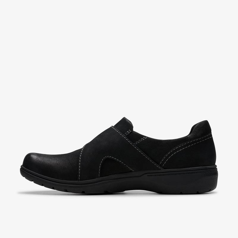 Clarks Carleigh Jazz Negras | CLKS-84880