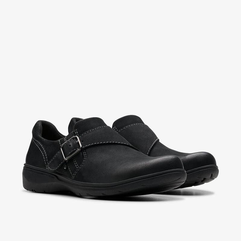 Clarks Carleigh Jazz Negras | CLKS-84880