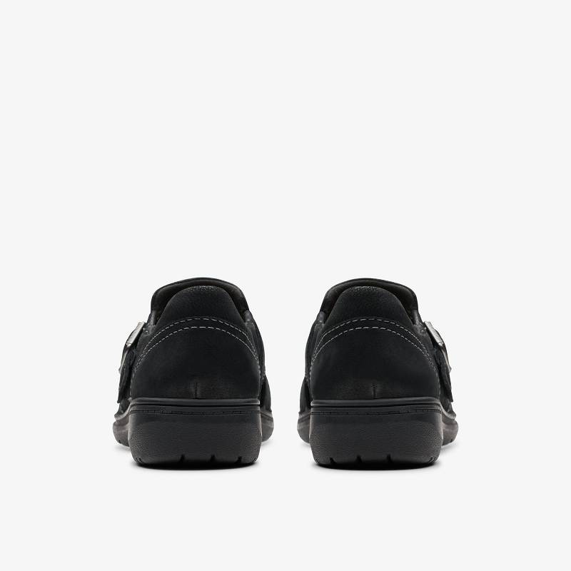 Clarks Carleigh Jazz Negras | CLKS-84880