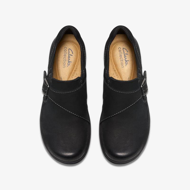 Clarks Carleigh Jazz Negras | CLKS-84880