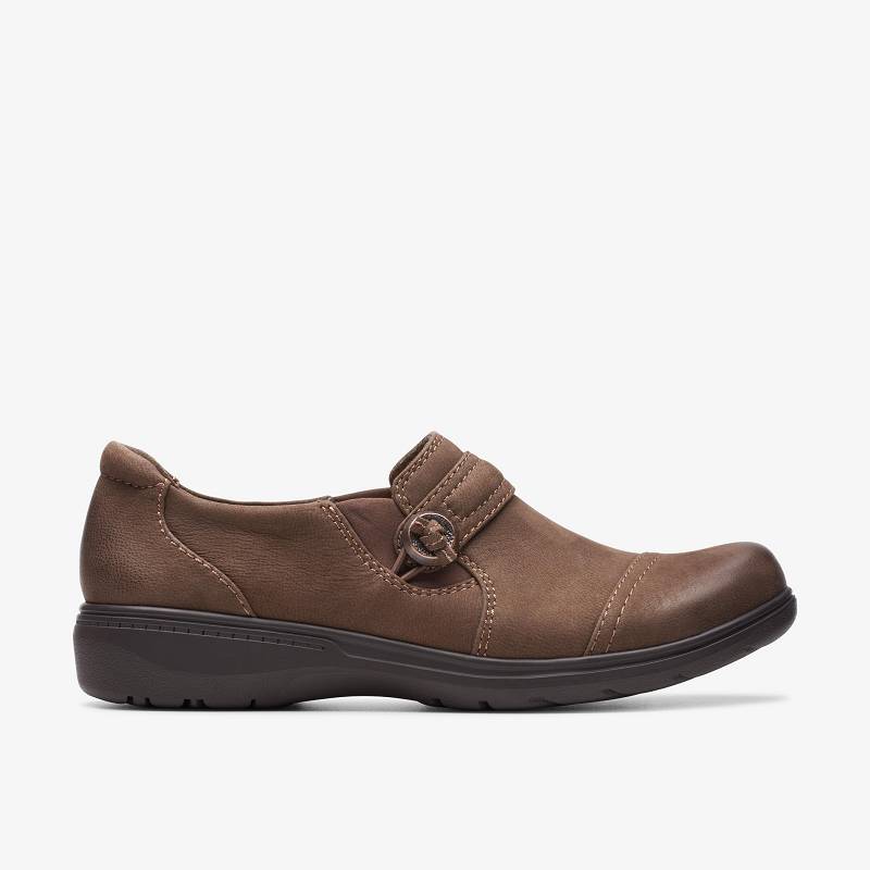 Clarks Carleigh Pearl Gris Marrones | CLKS-85305