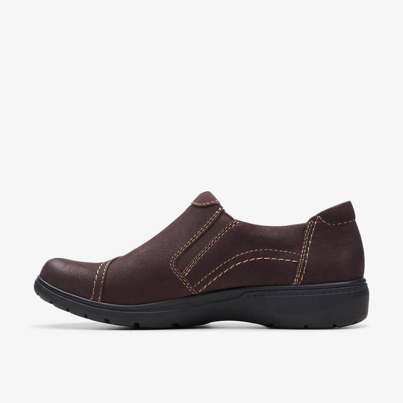 Clarks Carleigh Ray Marrones Oscuro | CLKS-85356