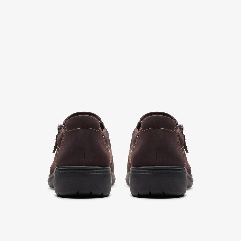 Clarks Carleigh Ray Marrones Oscuro | CLKS-85356