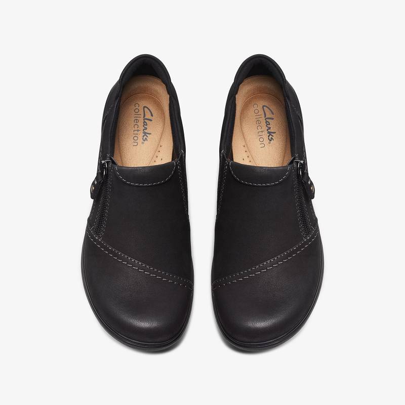 Clarks Carleigh Ray Negras | CLKS-84892