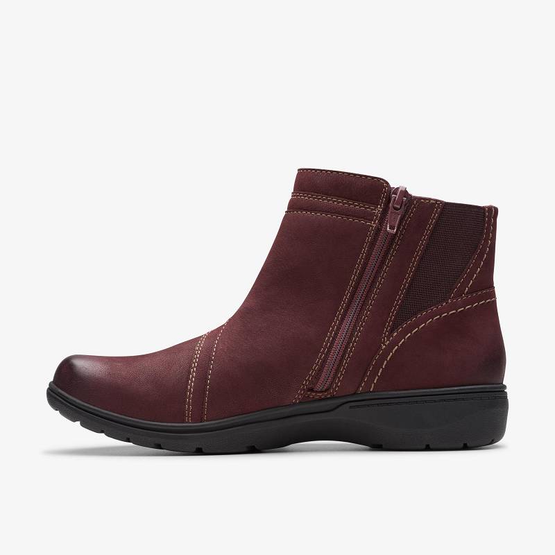 Clarks Carleigh Style Burdeos | CLKS-85542