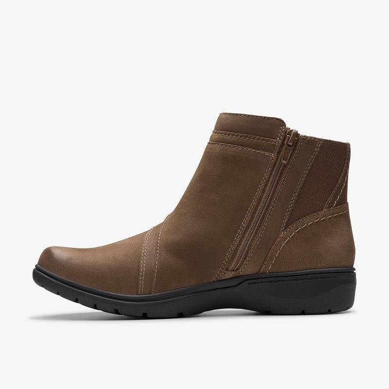 Clarks Carleigh Style Marrones Claro | CLKS-85541