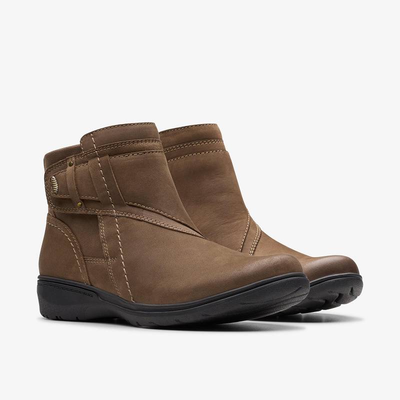 Clarks Carleigh Style Marrones Claro | CLKS-85541