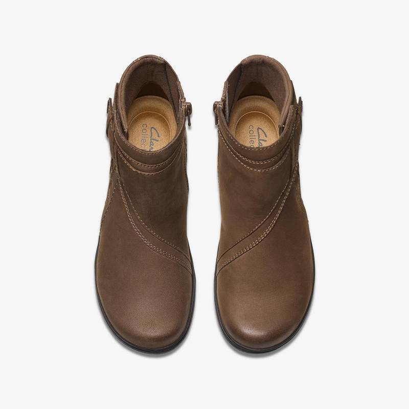 Clarks Carleigh Style Marrones Claro | CLKS-85541