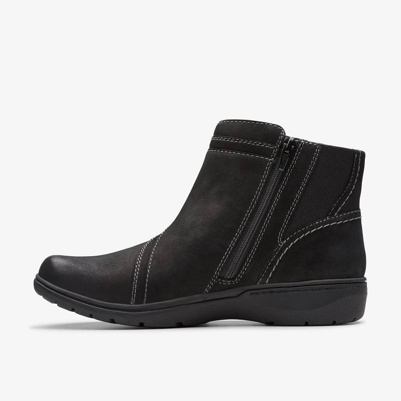 Clarks Carleigh Style Negras | CLKS-85543