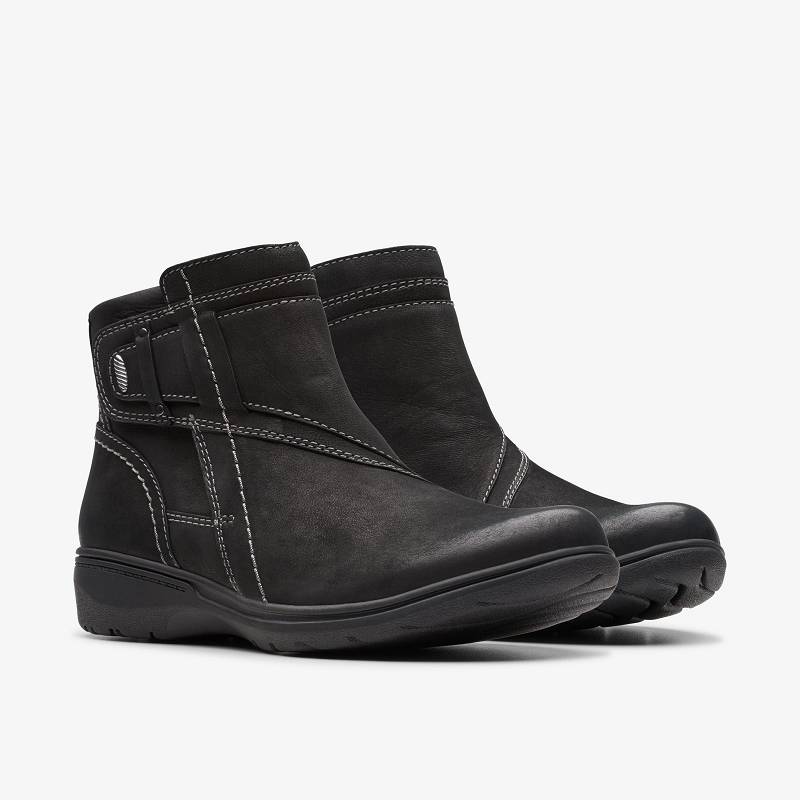 Clarks Carleigh Style Negras | CLKS-85543