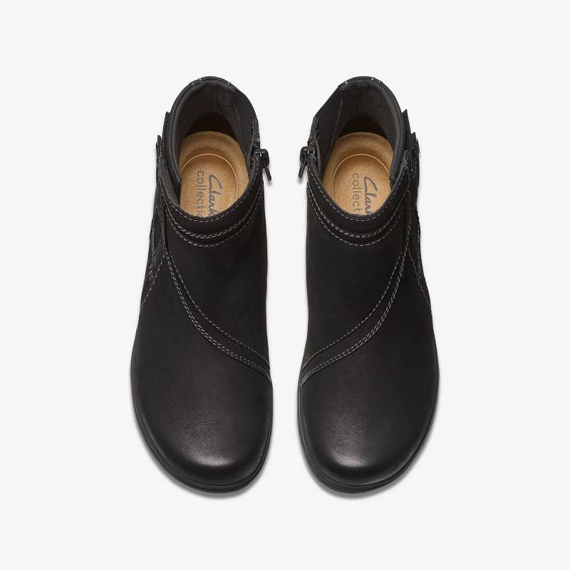 Clarks Carleigh Style Negras | CLKS-85543