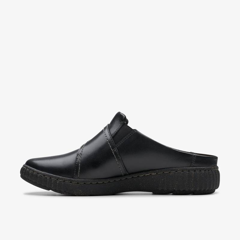 Clarks Caroline Bay Negras | CLKS-84754