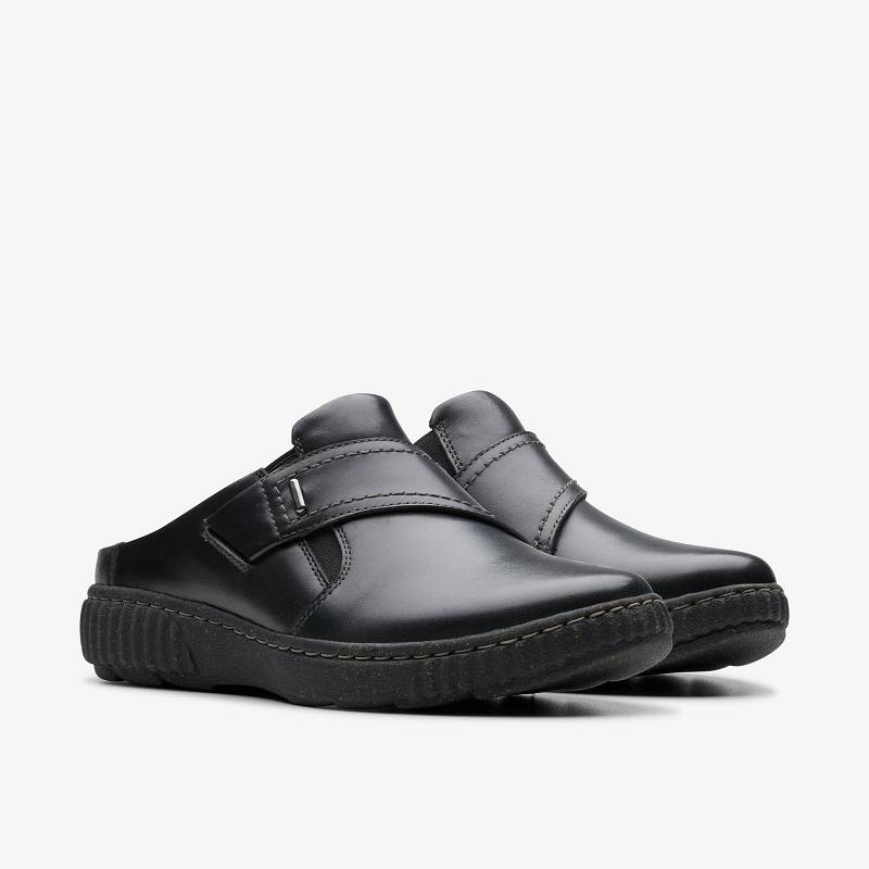 Clarks Caroline Bay Negras | CLKS-84754