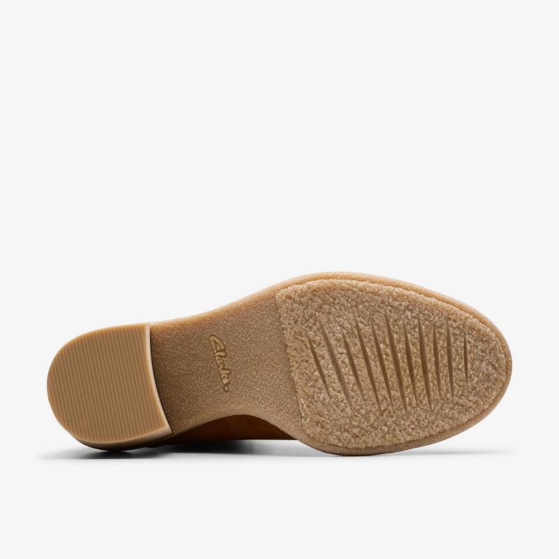 Clarks Cassiano Top Marrones | CLKS-85566