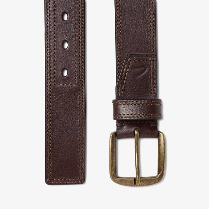 Clarks Casual Belt Marrones | CLKS-84199