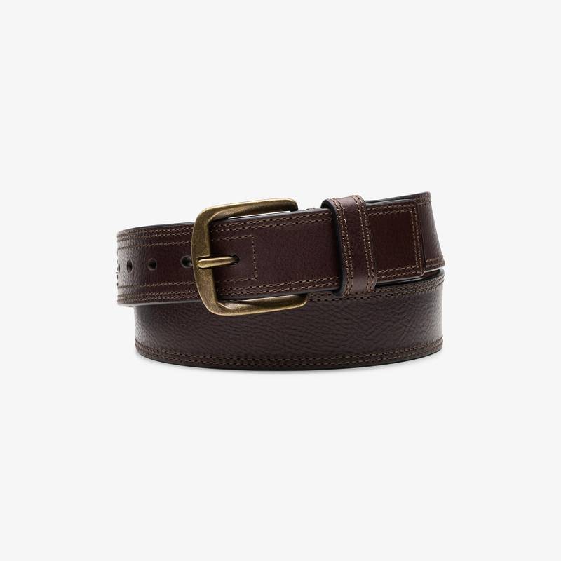 Clarks Casual Belt Marrones | CLKS-84199