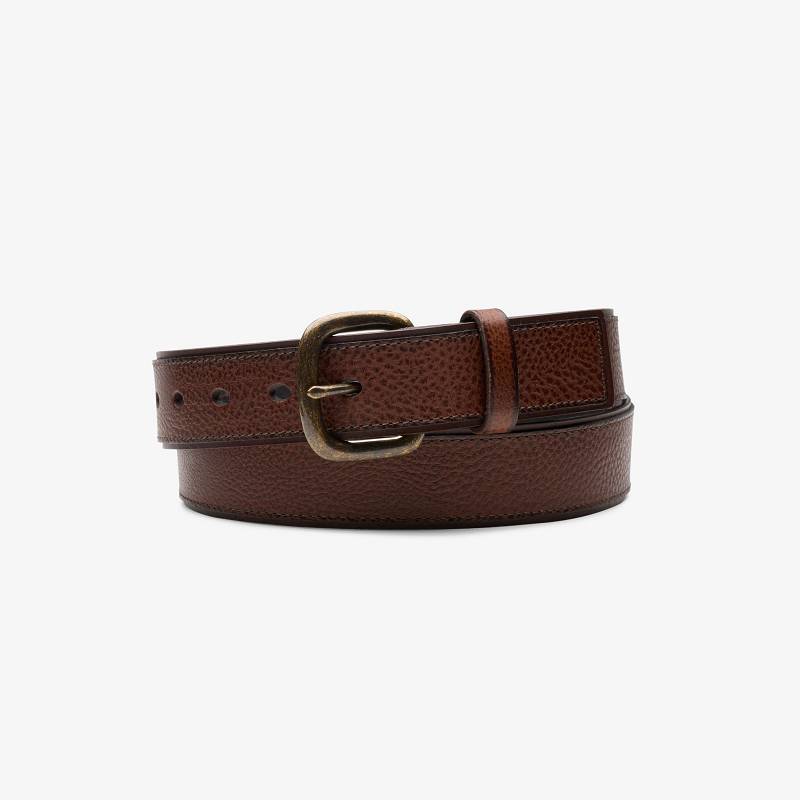 Clarks Casual Belt Marrones | CLKS-84203