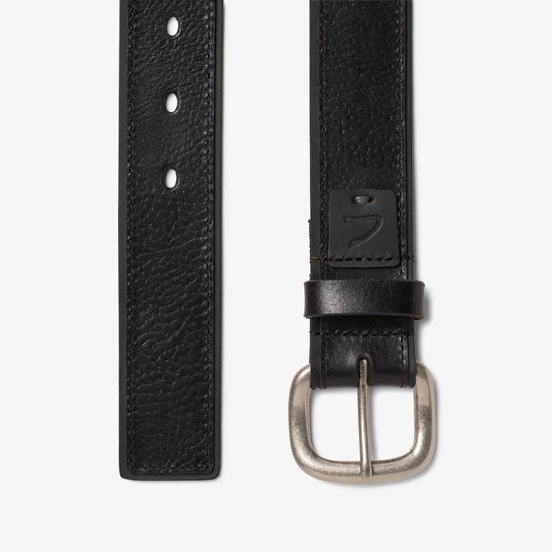 Clarks Casual Belt Negras | CLKS-84202