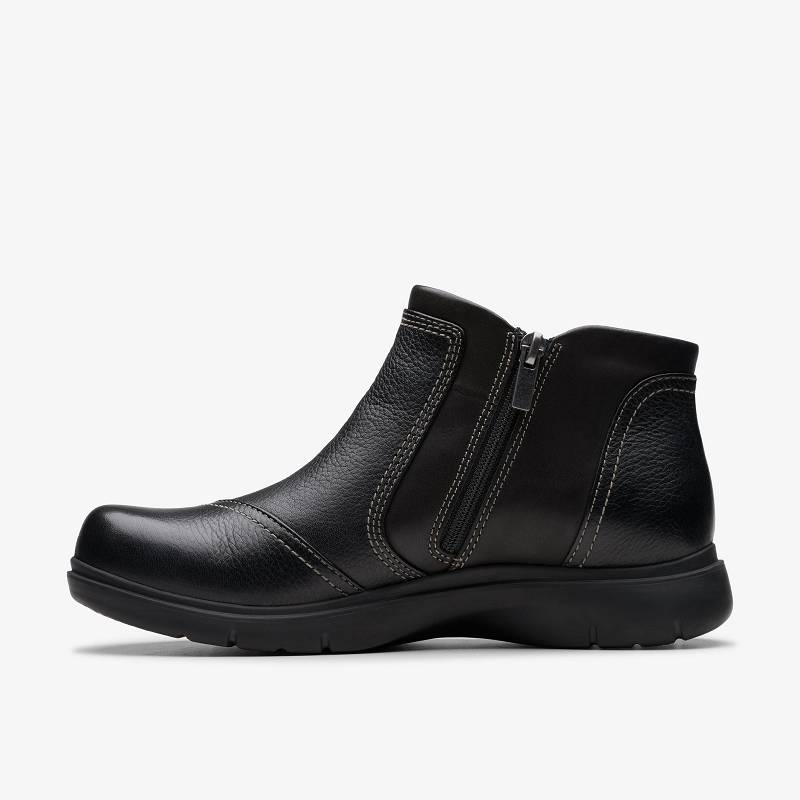 Clarks Certina Joy Negras | CLKS-85476