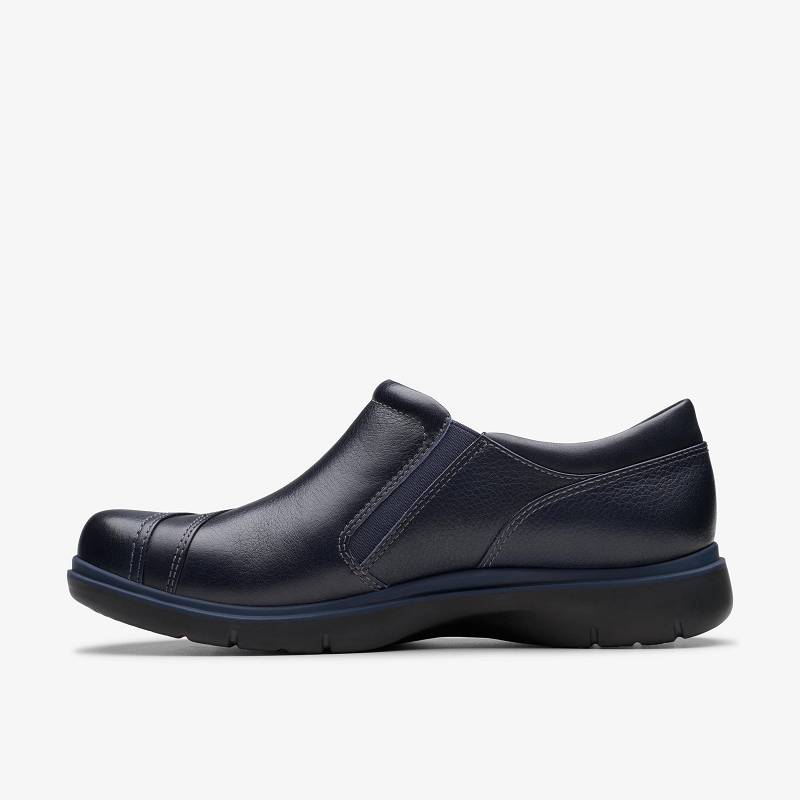 Clarks Certina Pure Azul Marino | CLKS-84766