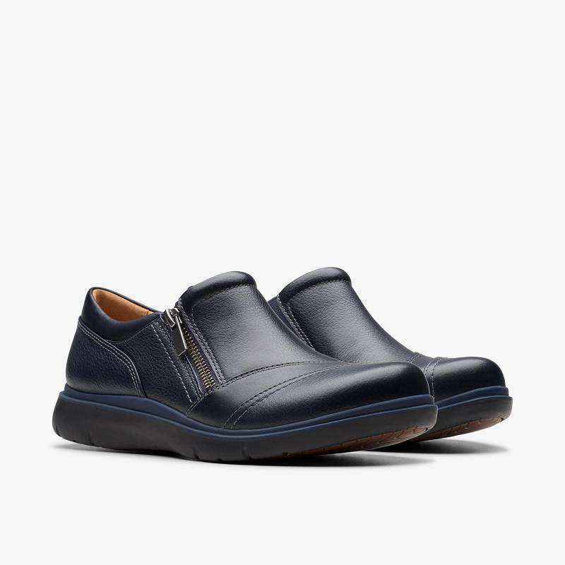 Clarks Certina Pure Azul Marino | CLKS-84766