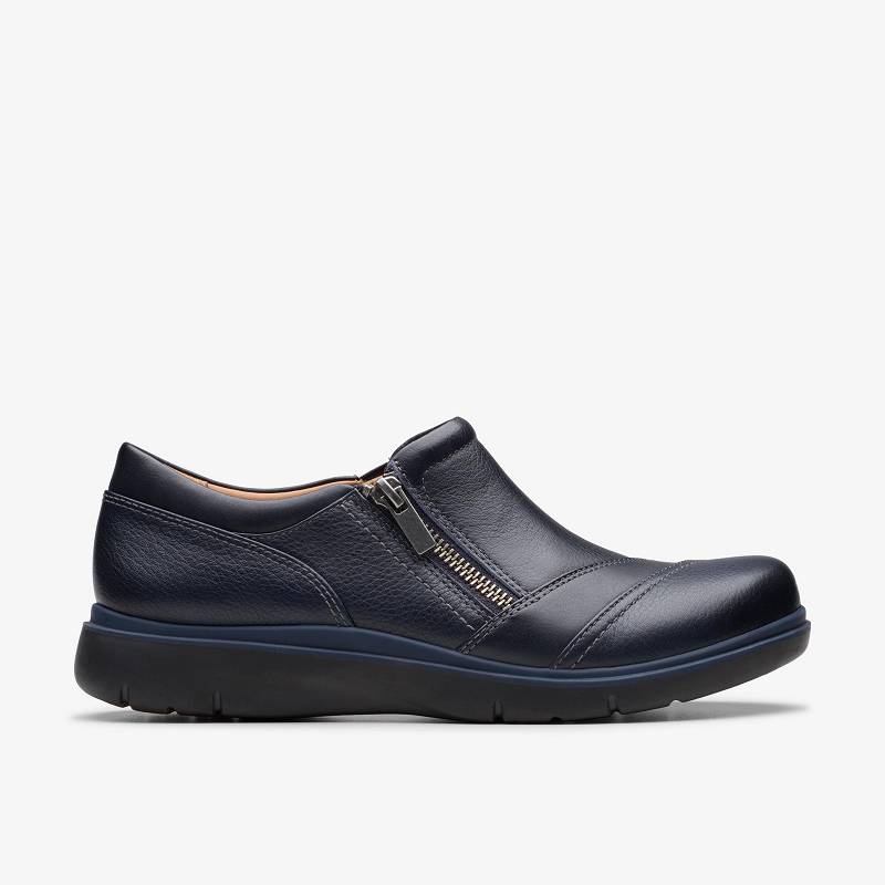 Clarks Certina Pure Azul Marino | CLKS-84766