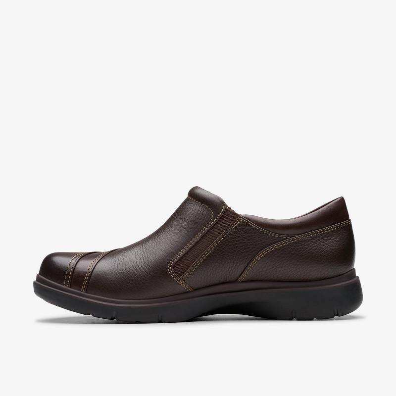 Clarks Certina Pure Marrones Oscuro | CLKS-85312