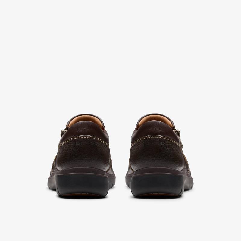 Clarks Certina Pure Marrones Oscuro | CLKS-85312